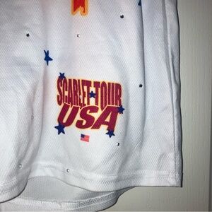 Doja Cat The Scarlett Tour Merch Bejeweled Shorts